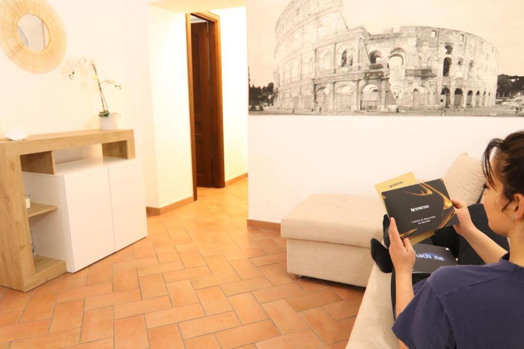 Colosseum 20 Apartment Rome Extérieur photo